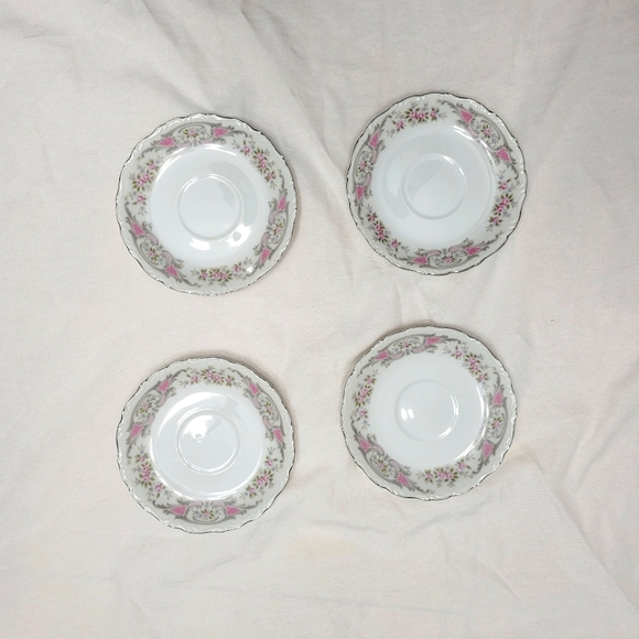 StyleHouse Pompadour Fine China 11 piece set - Picture 5 of 13
